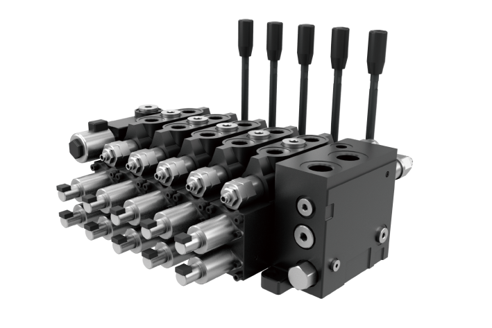 详解明星选手——长源液压EYF系列电液比例流量分配多路阀的风采,快来一观!