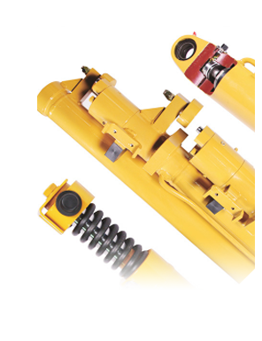 Annual output of hydraulic cylinders can reach 300,000 pieces